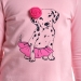 Комплект одежды для девочек Mini Maxi, модель 3762/3763, цвет розовый 