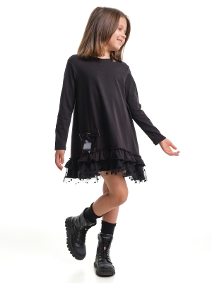 Платье для девочек Mini Maxi, модель 8055, цвет черный