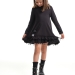 Платье для девочек Mini Maxi, модель 8055, цвет черный 