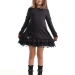 Платье для девочек Mini Maxi, модель 8055, цвет черный 