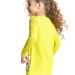 Платье для девочек Mini Maxi, модель 3801, цвет неон/желтый 