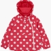 Куртка для девочек Mini Maxi, модель 4488, цвет малиновый/мультиколор 