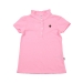 Поло для девочек Mini Maxi, модель 3653, цвет розовый 