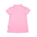 Поло для девочек Mini Maxi, модель 3653, цвет розовый 
