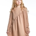 Платье для девочек Mini Maxi, модель 7843, цвет бежевый 