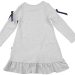 Платье для девочек Mini Maxi, модель 4987, цвет серый/горчичный 
