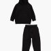 Спортивный костюм для мальчиков Mini Maxi, модель 7606, цвет черный 