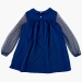 Платье для девочек Mini Maxi, модель 6854, цвет темно-синий 