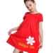 Платье для девочек Mini Maxi, модель 2915, цвет красный 