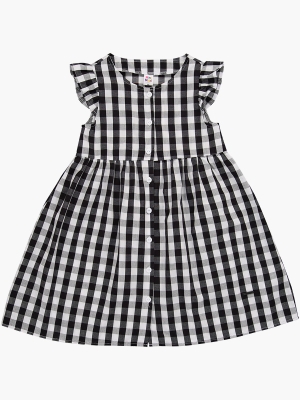 Платье для девочек Mini Maxi, модель 7635, цвет клетка