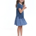 Платье для девочек Mini Maxi, модель 3017, цвет мультиколор 
