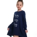Платье для девочек Mini Maxi, модель 7469, цвет синий 