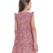 Платье для девочек Mini Maxi, модель 7680, цвет мультиколор/розовый 
