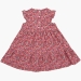 Платье для девочек Mini Maxi, модель 7680, цвет мультиколор/розовый 