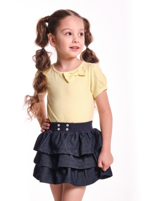 Комплект с юбкой (98-122см) Mini Maxi 1431/1432 св.желт