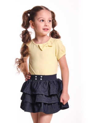 Комплект одежды для девочек Mini Maxi, модель 1431/1432, цвет желтый