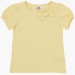 Комплект одежды для девочек Mini Maxi, модель 1431/1432, цвет желтый 