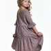 Платье для девочек Mini Maxi, модель 7809, цвет серый 