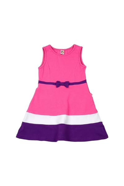 Платье для девочек Mini Maxi, модель 2957, цвет малиновый 