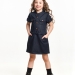 Платье для девочек Mini Maxi, модель 0704, цвет синий 