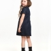 Платье для девочек Mini Maxi, модель 0704, цвет синий 