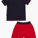 Комплект для мальчиков Mini Maxi, модель 1656, цвет синий/красный 