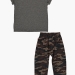 Комплект одежды для мальчиков Mini Maxi, модель 3456/3457, цвет графит 