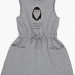 Платье для девочек Mini Maxi, модель 64332, цвет серый 