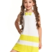 Платье для девочек Mini Maxi, модель 2844, цвет желтый 