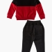 Спортивный костюм для мальчиков Mini Maxi, модель 6673, цвет красный 