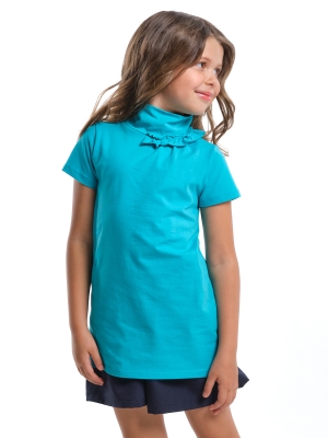 Туника для девочек Mini Maxi, модель 0668, цвет бирюзовый