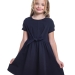 Платье для девочек Mini Maxi, модель 7137, цвет темно-синий 