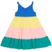 Платье для девочек Mini Maxi, модель 7593, цвет мультиколор 