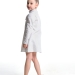 Платье для девочек Mini Maxi, модель 3989, цвет белый/мультиколор 