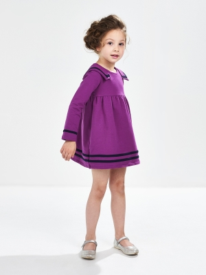 Платье для девочек Mini Maxi, модель 2487, цвет сиреневый