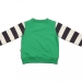 Свитшот для девочек Mini Maxi, модель 1096, цвет зеленый 