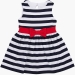 Платье для девочек Mini Maxi, модель 1372, цвет мультиколор 