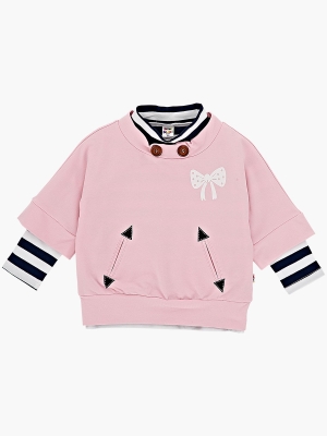 Комплект одежды для девочек Mini Maxi, модель 0612/0613, цвет розовый