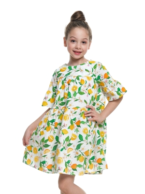 Платье для девочек Mini Maxi, модель 7667, цвет мультиколор