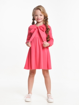 Платье для девочек Mini Maxi, модель 6953, цвет коралловый