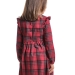 Платье для девочек Mini Maxi, модель 8050, цвет красный/синий/клетка 