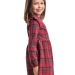 Платье для девочек Mini Maxi, модель 8050, цвет красный/синий/клетка 