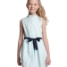 Платье для девочек Mini Maxi, модель 6318, цвет бирюзовый 