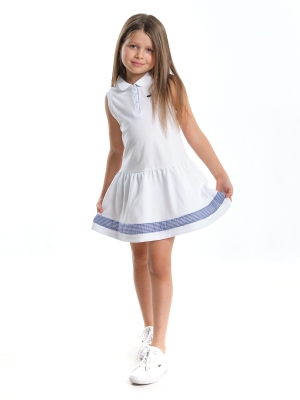Платье для девочек Mini Maxi, модель 7119, цвет белый