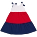 Платье для девочек Mini Maxi, модель 7595, цвет белый/красный 