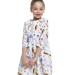 Платье для девочек Mini Maxi, модель 7666, цвет мультиколор 