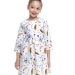Платье для девочек Mini Maxi, модель 7666, цвет мультиколор 