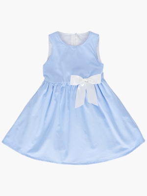 Платье для девочек Mini Maxi, модель 7112, цвет голубой