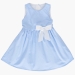 Платье для девочек Mini Maxi, модель 7112, цвет голубой 