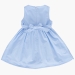 Платье для девочек Mini Maxi, модель 7112, цвет голубой 